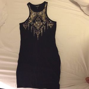 Expresss Sequined Bodycon Dress